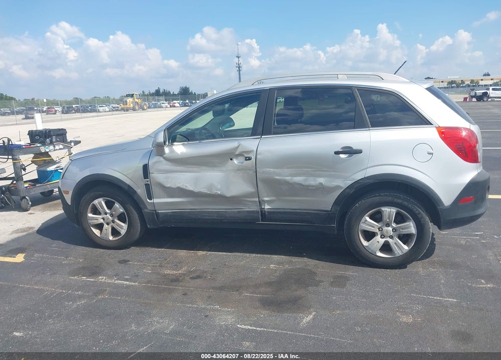 2014 CHEVROLET CAPTIVA SPORT VIN: 3GNAL2EK5ES598269