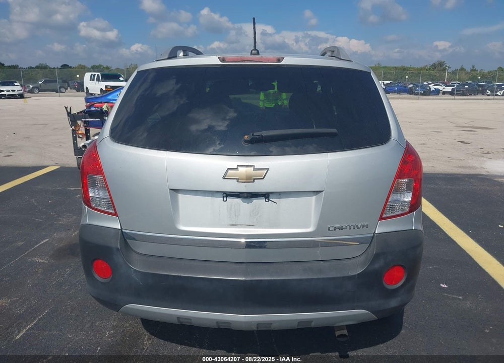 2014 CHEVROLET CAPTIVA SPORT VIN: 3GNAL2EK5ES598269