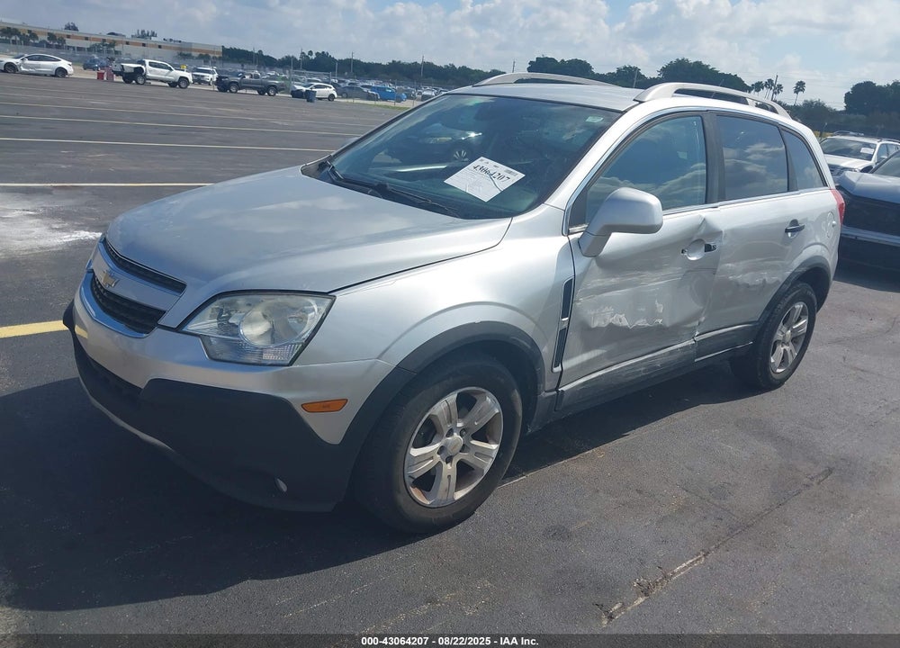 2014 CHEVROLET CAPTIVA SPORT VIN: 3GNAL2EK5ES598269