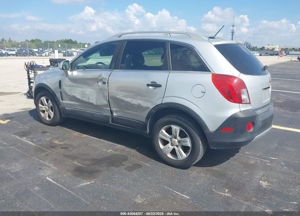 2014 CHEVROLET CAPTIVA SPORT VIN: 3GNAL2EK5ES598269