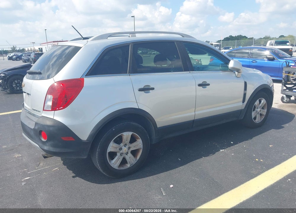 2014 CHEVROLET CAPTIVA SPORT VIN: 3GNAL2EK5ES598269