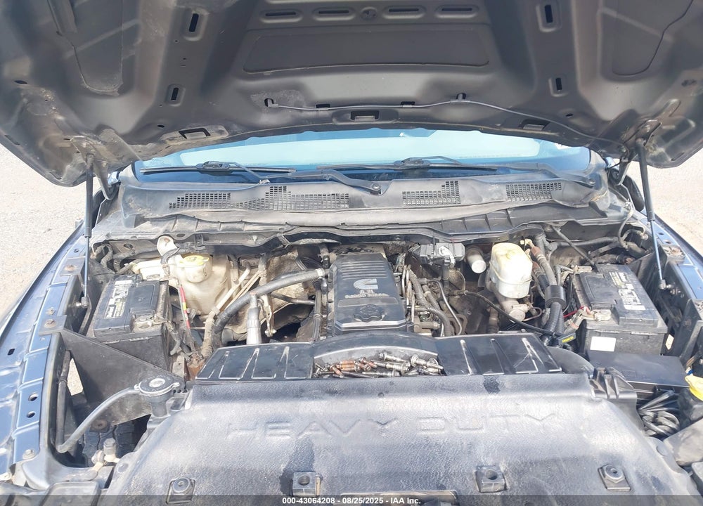 2011 RAM RAM 2500 VIN: 3D7UT2CL4BG610434