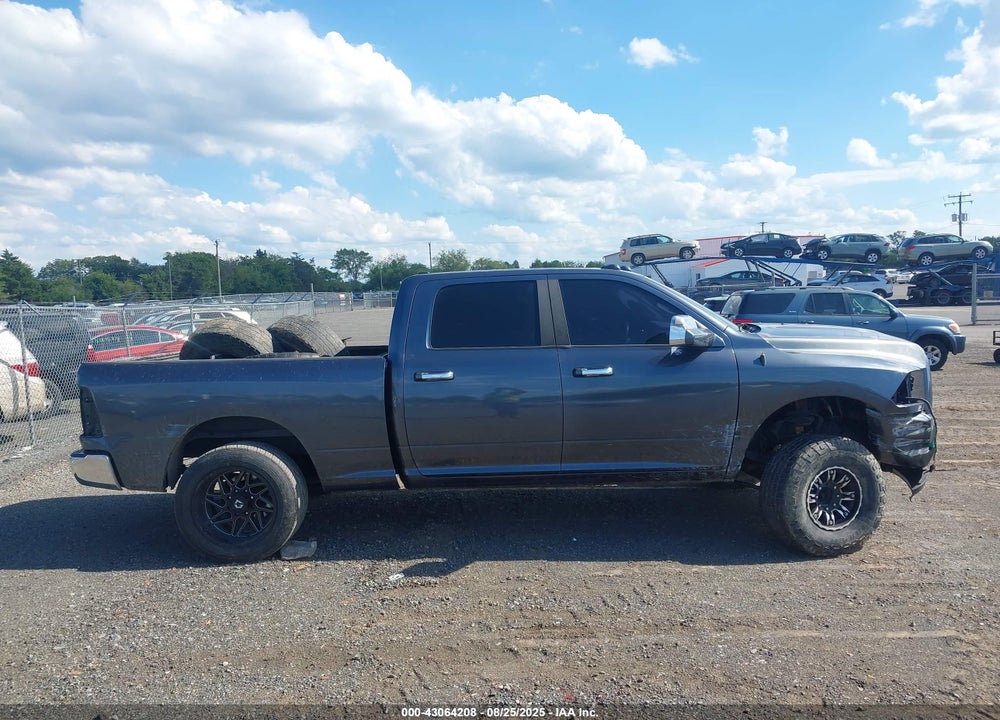 2011 RAM RAM 2500 VIN: 3D7UT2CL4BG610434
