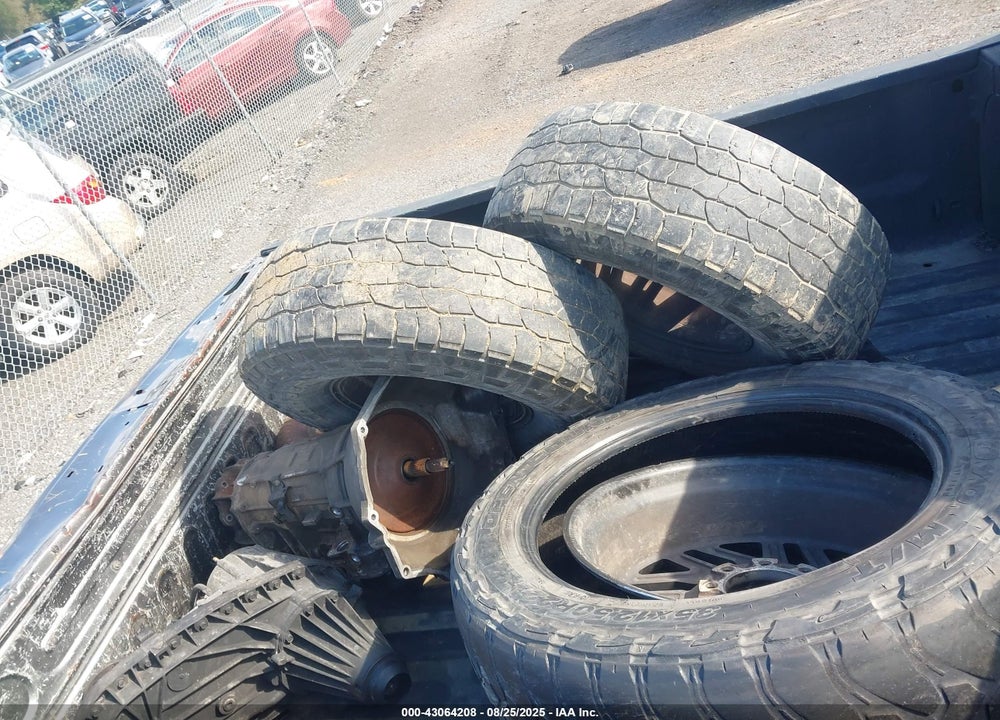 2011 RAM RAM 2500 VIN: 3D7UT2CL4BG610434