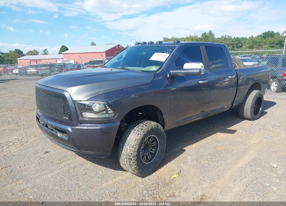 2011 RAM RAM 2500 VIN: 3D7UT2CL4BG610434