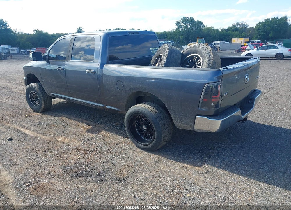 2011 RAM RAM 2500 VIN: 3D7UT2CL4BG610434