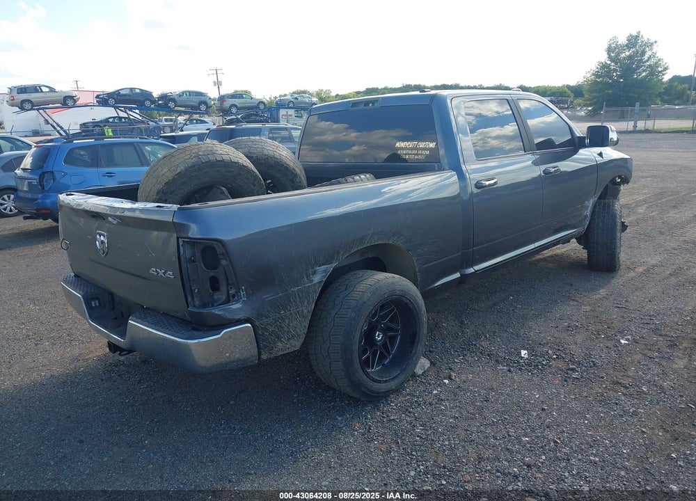 2011 RAM RAM 2500 VIN: 3D7UT2CL4BG610434