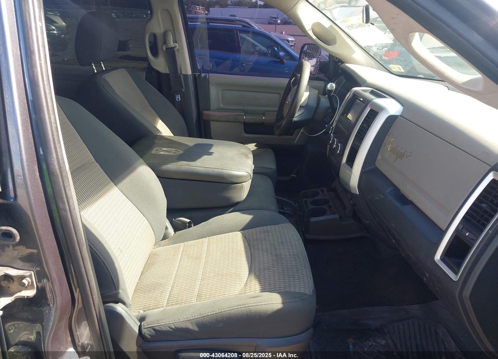 2011 RAM RAM 2500 VIN: 3D7UT2CL4BG610434