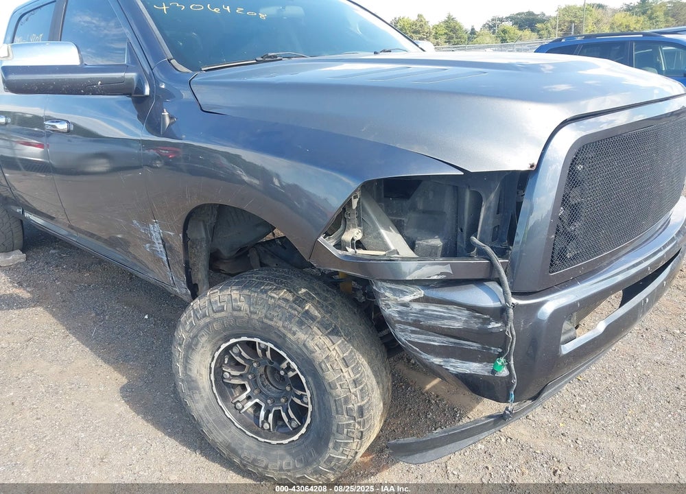 2011 RAM RAM 2500 VIN: 3D7UT2CL4BG610434