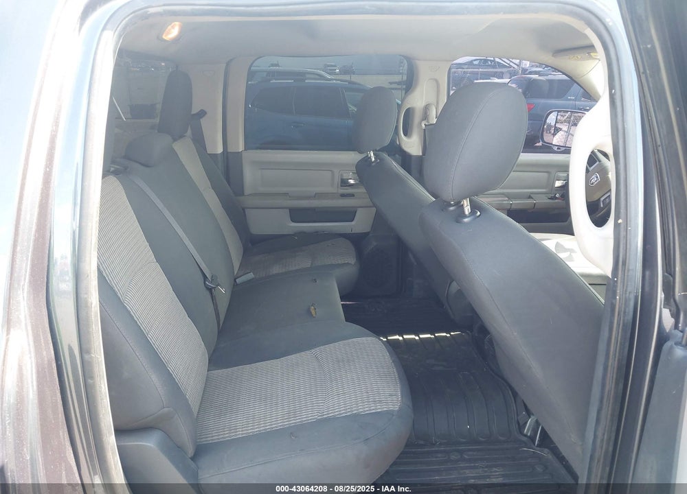 2011 RAM RAM 2500 VIN: 3D7UT2CL4BG610434