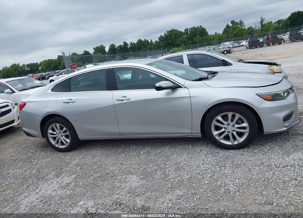 2018 CHEVROLET MALIBU LT VIN: 1G1ZD5ST2JF197423