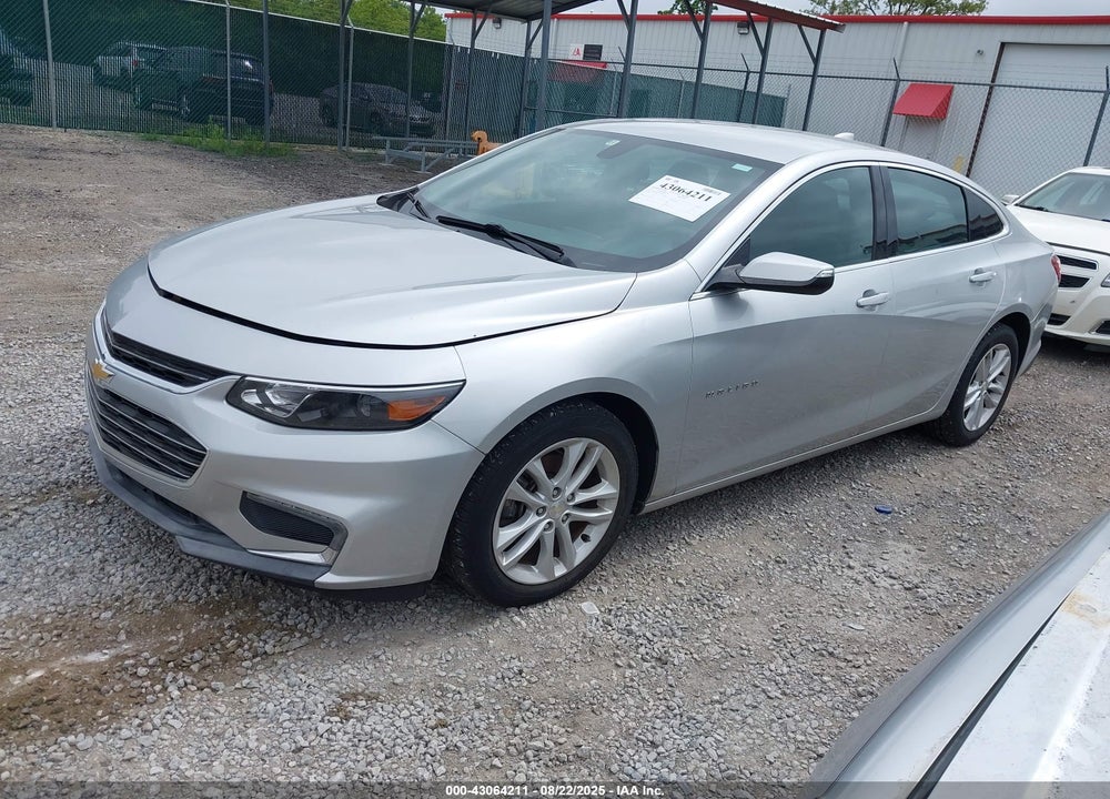 2018 CHEVROLET MALIBU LT VIN: 1G1ZD5ST2JF197423