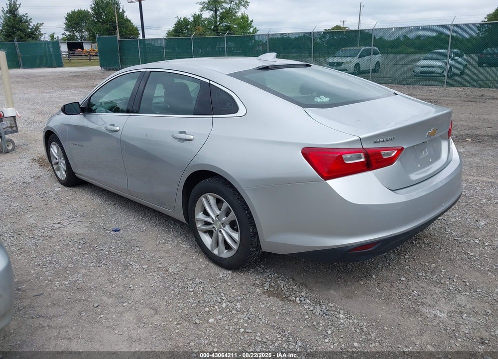 2018 CHEVROLET MALIBU LT VIN: 1G1ZD5ST2JF197423