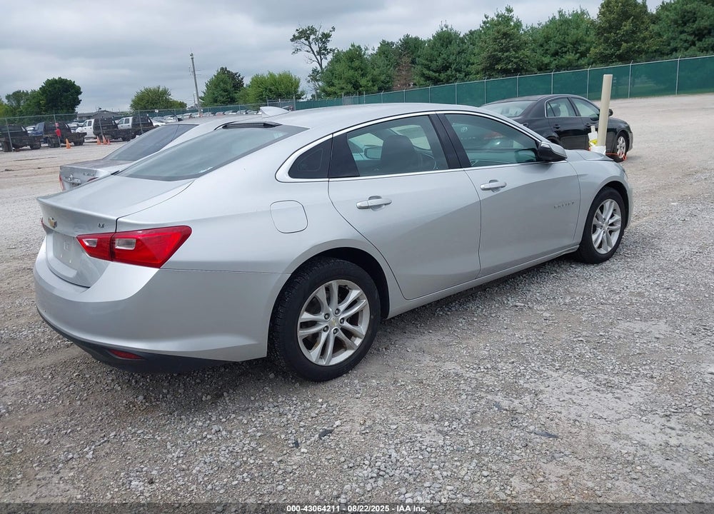 2018 CHEVROLET MALIBU LT VIN: 1G1ZD5ST2JF197423