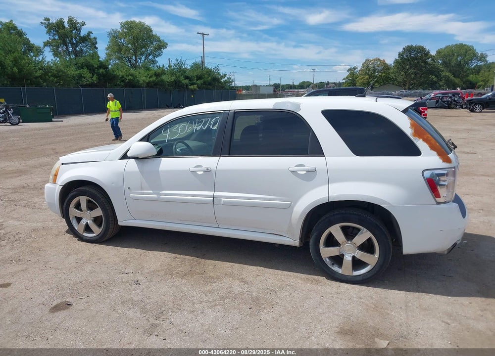 2008 CHEVROLET EQUINOX SPORT VIN: 2CNDL037286314068