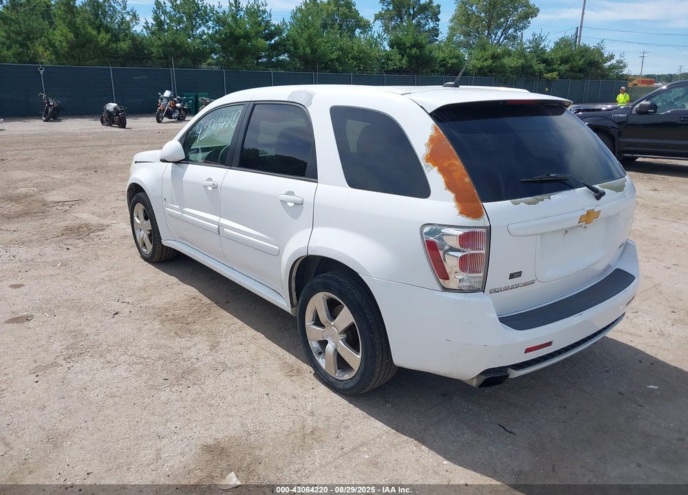 2008 CHEVROLET EQUINOX SPORT VIN: 2CNDL037286314068
