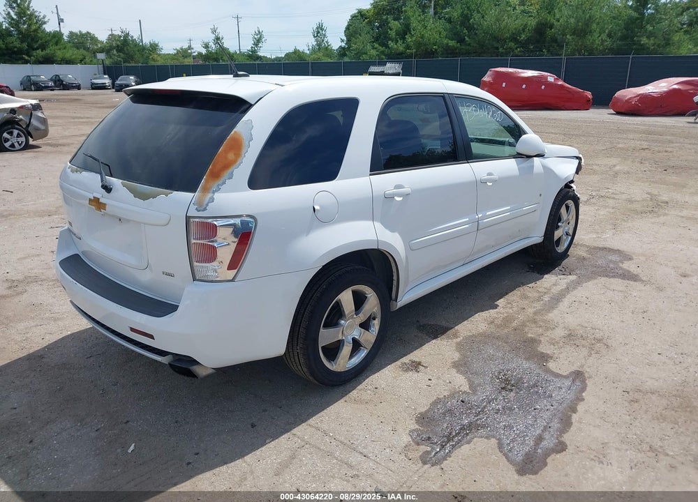 2008 CHEVROLET EQUINOX SPORT VIN: 2CNDL037286314068