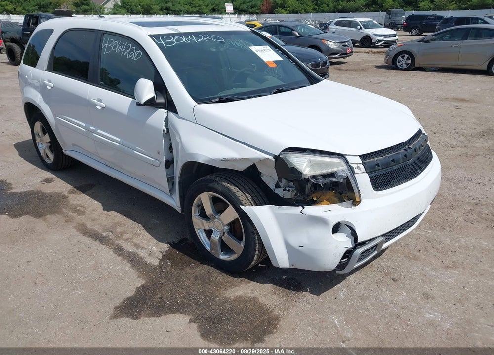 2008 CHEVROLET EQUINOX SPORT VIN: 2CNDL037286314068