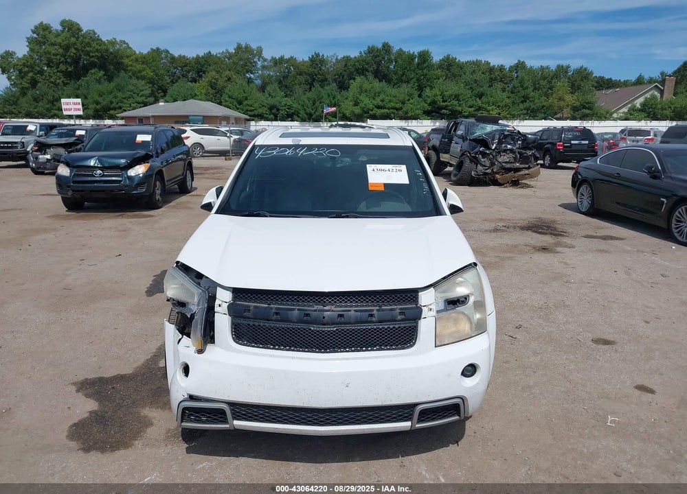 2008 CHEVROLET EQUINOX SPORT VIN: 2CNDL037286314068