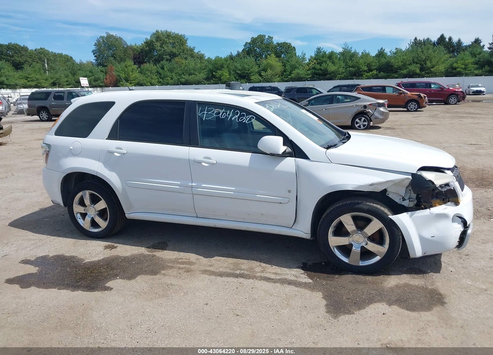 2008 CHEVROLET EQUINOX SPORT VIN: 2CNDL037286314068