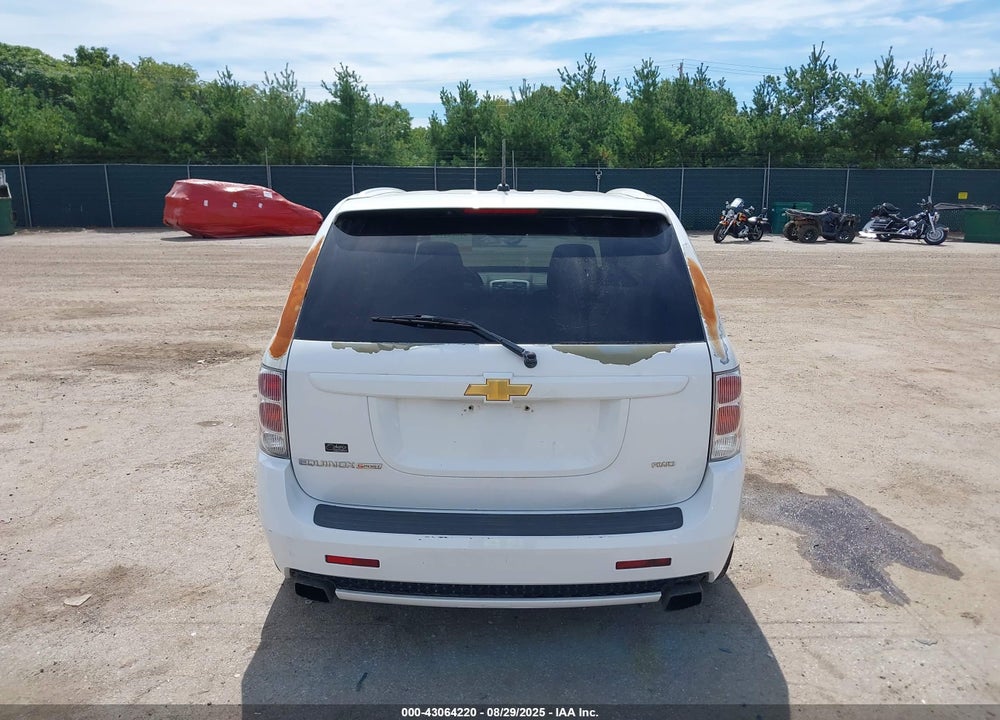 2008 CHEVROLET EQUINOX SPORT VIN: 2CNDL037286314068