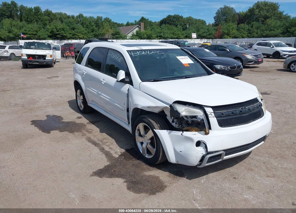 2008 CHEVROLET EQUINOX SPORT VIN: 2CNDL037286314068