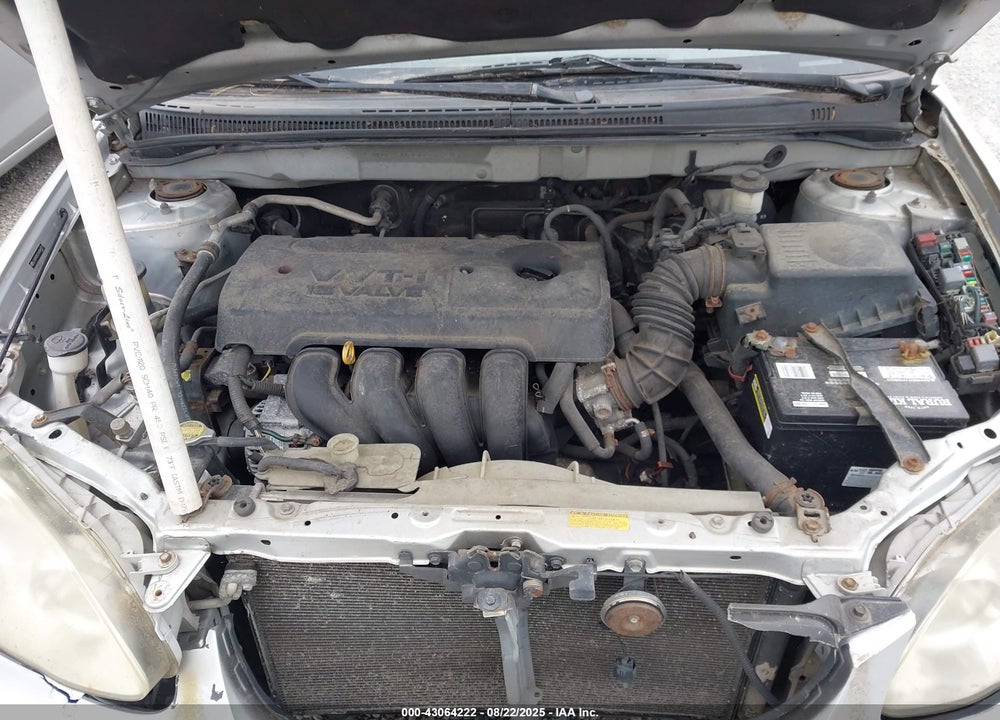 2006 TOYOTA COROLLA VIN: JTDBR32E260069371