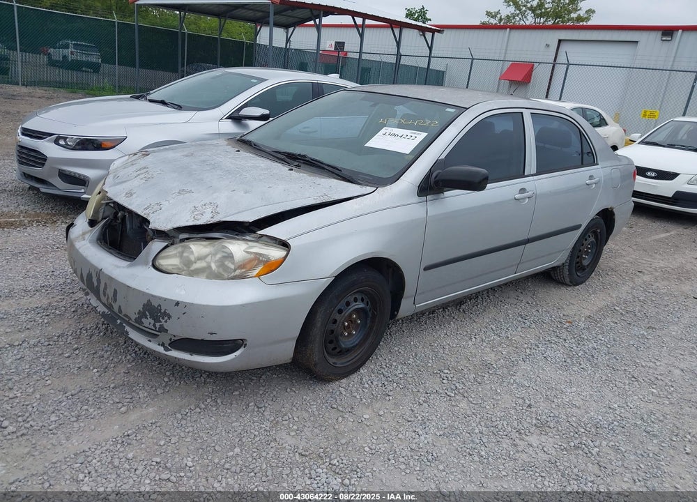 2006 TOYOTA COROLLA VIN: JTDBR32E260069371