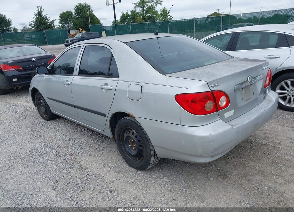 2006 TOYOTA COROLLA VIN: JTDBR32E260069371