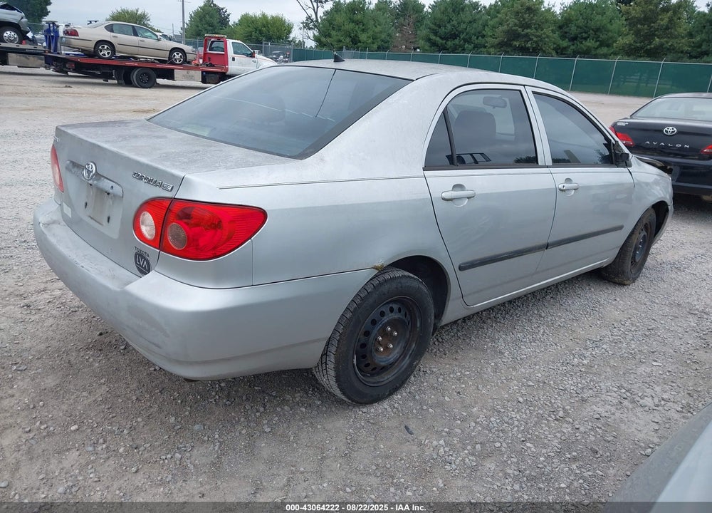 2006 TOYOTA COROLLA VIN: JTDBR32E260069371