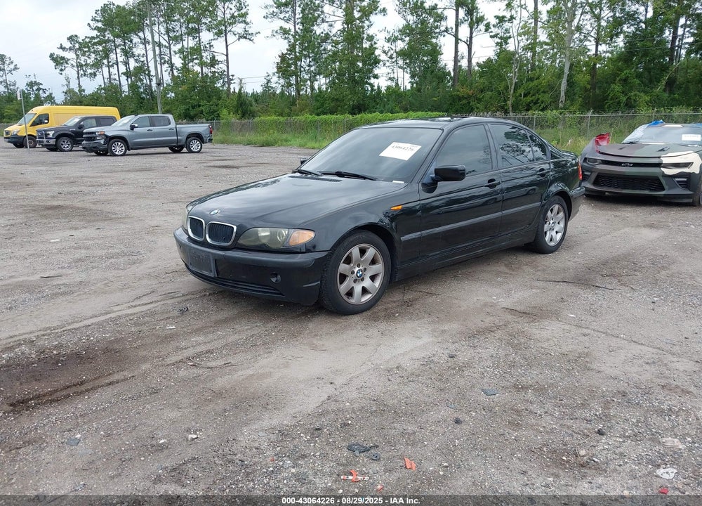 2004 BMW 325I VIN: WBAEV33474KR28791