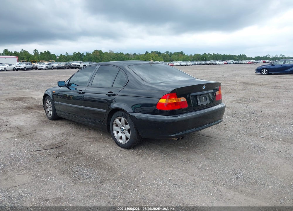 2004 BMW 325I VIN: WBAEV33474KR28791