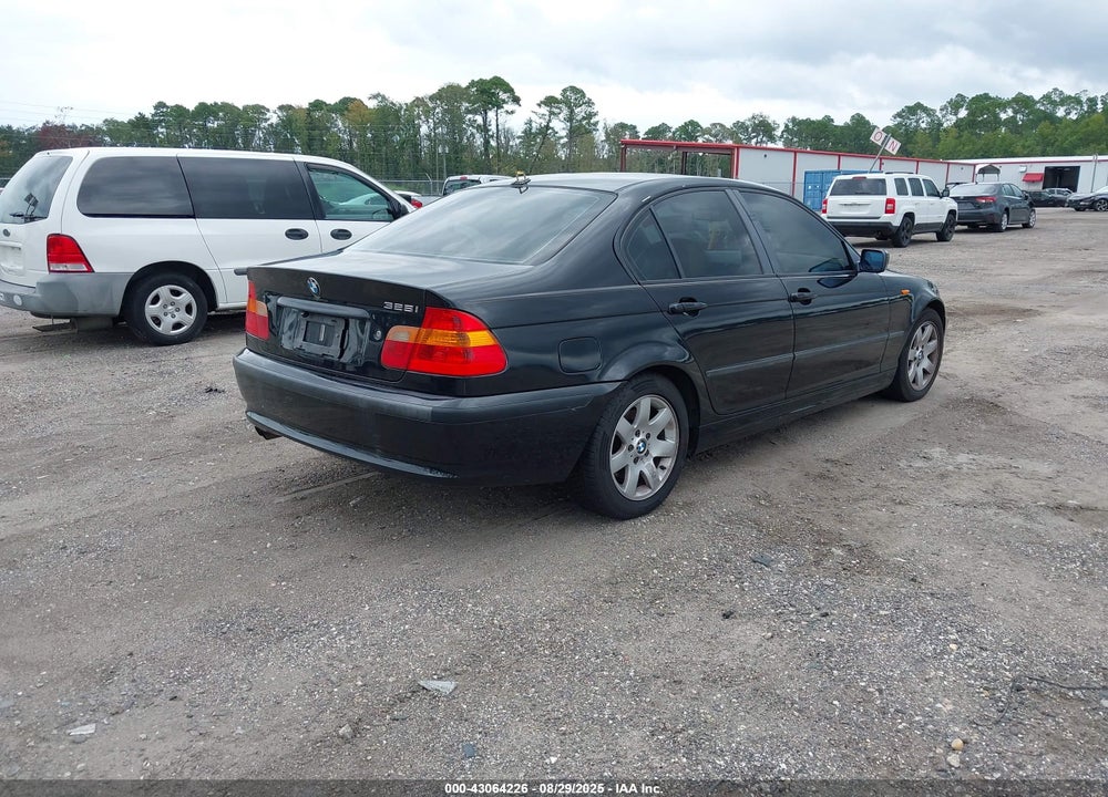 2004 BMW 325I VIN: WBAEV33474KR28791