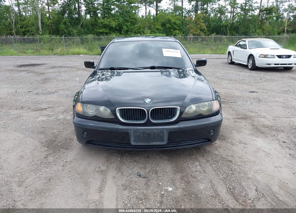 2004 BMW 325I VIN: WBAEV33474KR28791