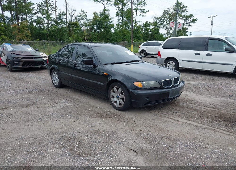 2004 BMW 325I VIN: WBAEV33474KR28791