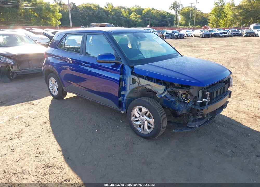 2022 HYUNDAI VENUE SE VIN: KMHRB8A33NU141245