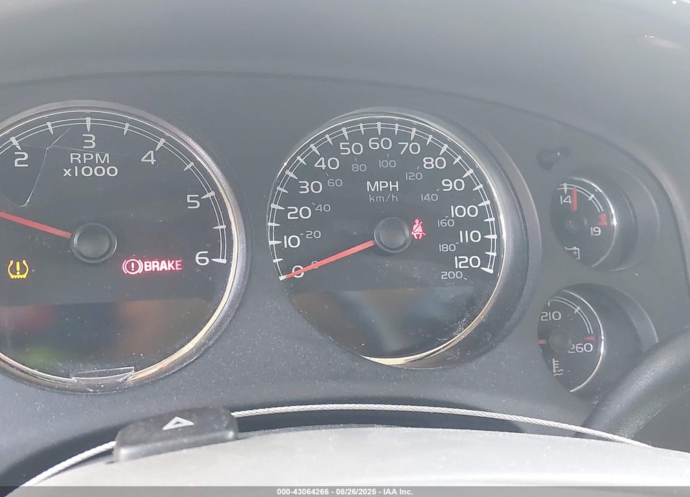2007 CHEVROLET TAHOE LT VIN: 1GNFK13007J147436