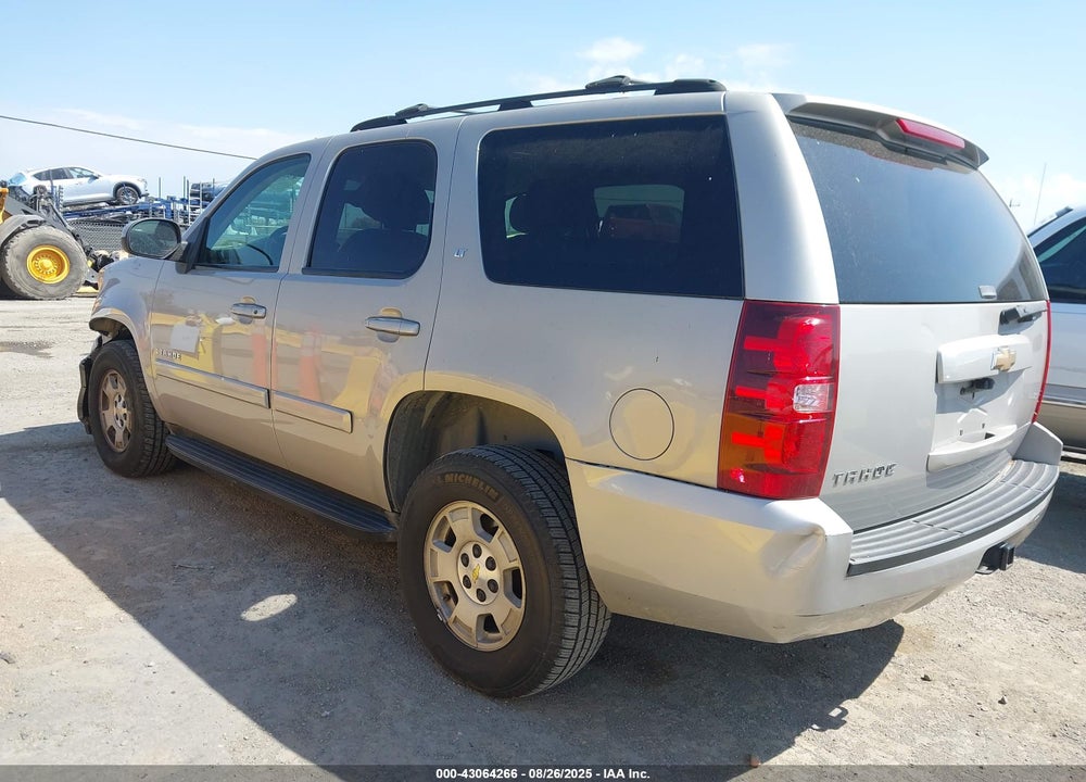 2007 CHEVROLET TAHOE LT VIN: 1GNFK13007J147436