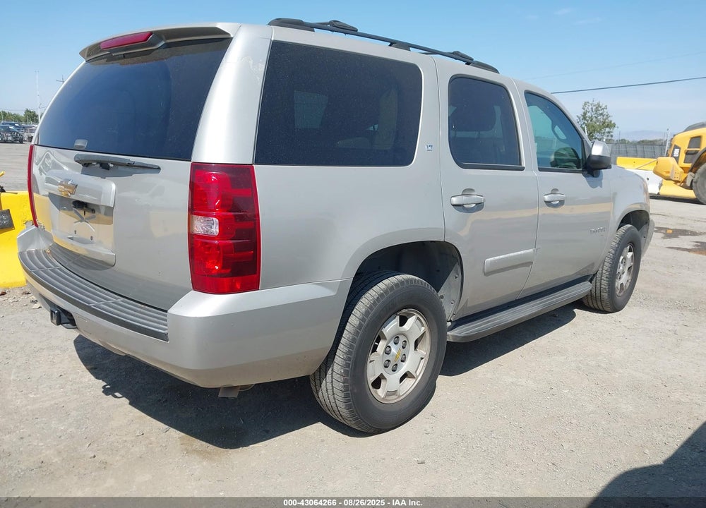 2007 CHEVROLET TAHOE LT VIN: 1GNFK13007J147436