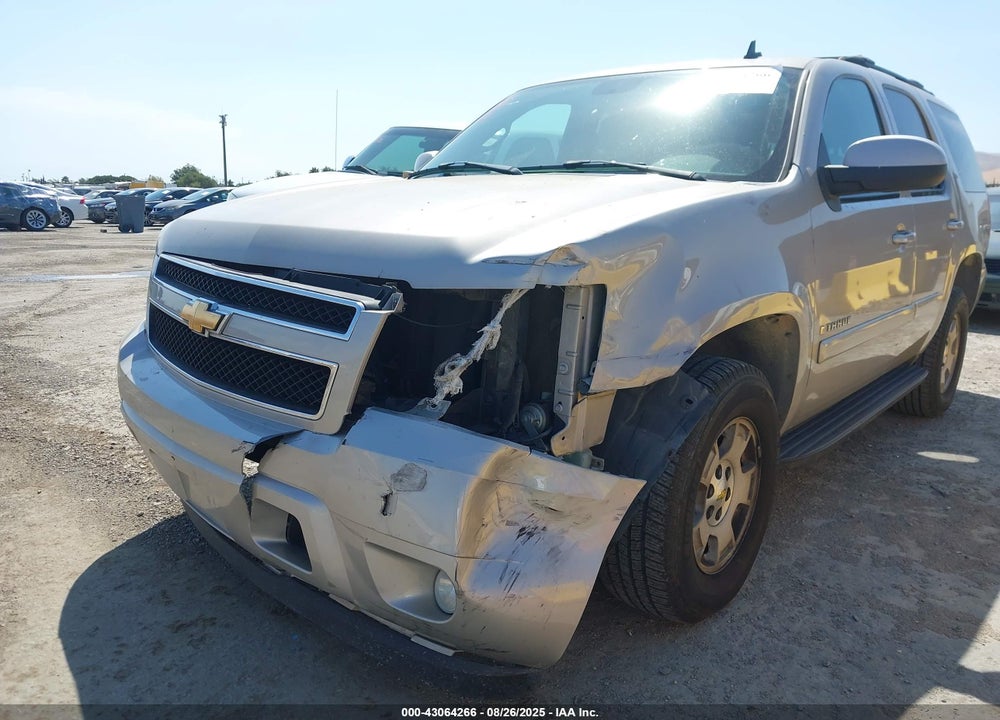 2007 CHEVROLET TAHOE LT VIN: 1GNFK13007J147436
