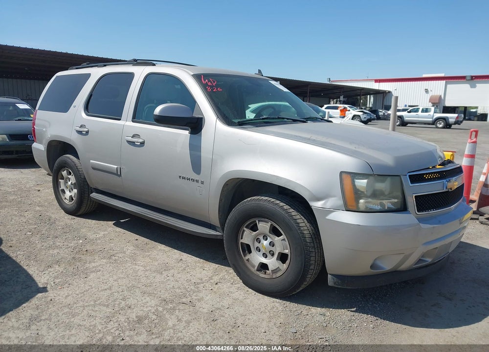 2007 CHEVROLET TAHOE LT VIN: 1GNFK13007J147436