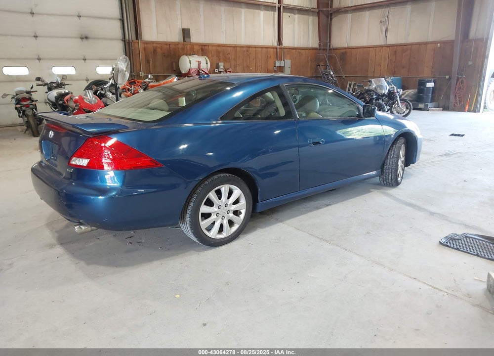 2006 HONDA ACCORD 3.0 EX VIN: 1HGCM82626A011829
