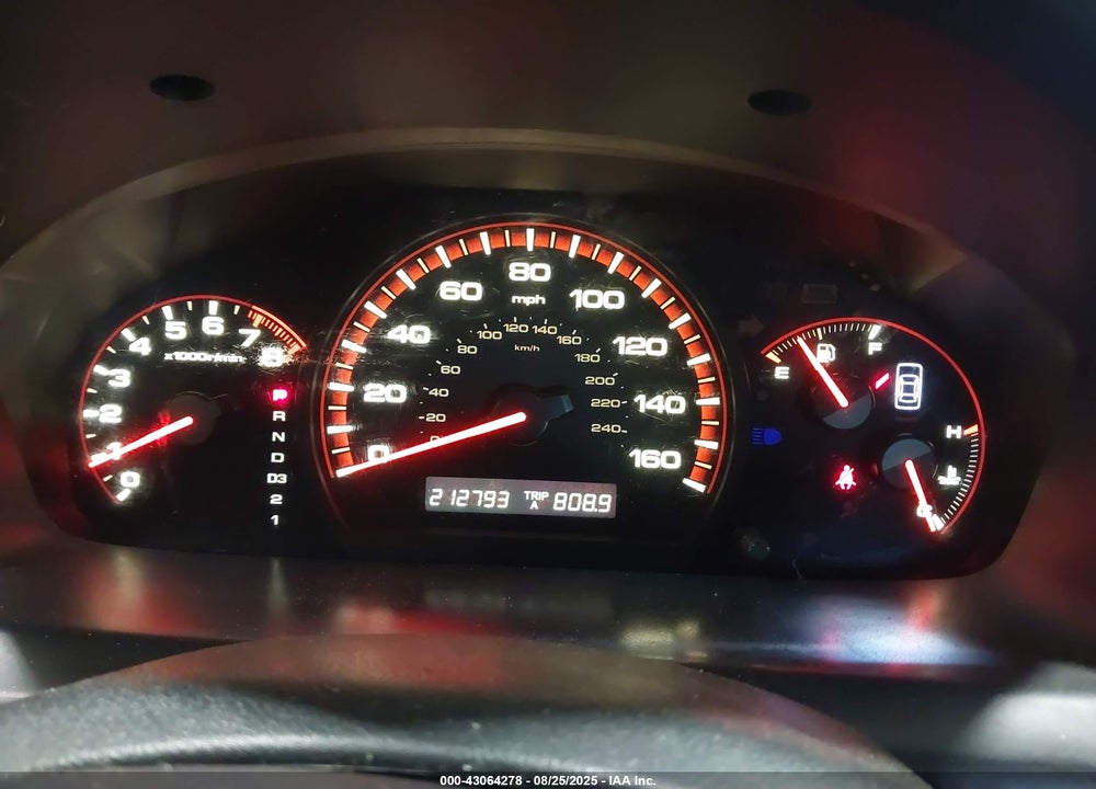 2006 HONDA ACCORD 3.0 EX VIN: 1HGCM82626A011829