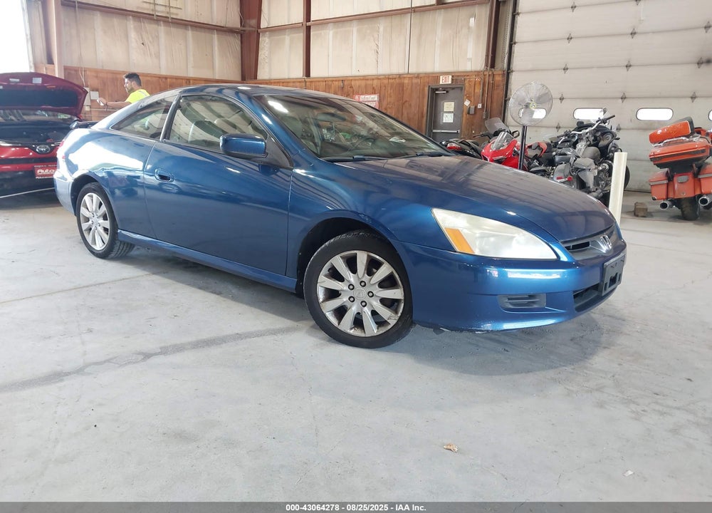2006 HONDA ACCORD 3.0 EX VIN: 1HGCM82626A011829