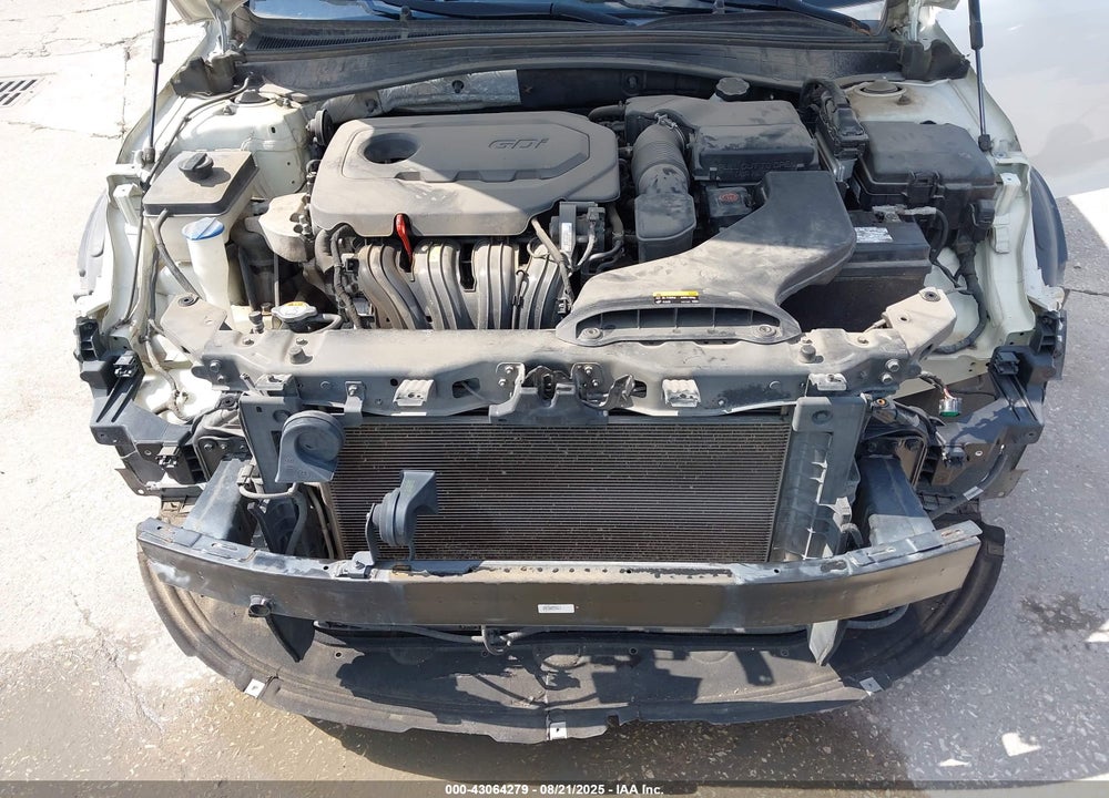 2016 KIA OPTIMA LX VIN: KNAGT4L3XG5088486