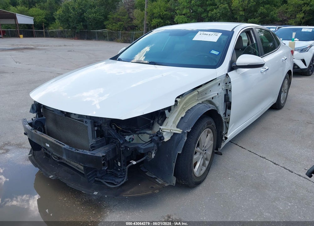 2016 KIA OPTIMA LX VIN: KNAGT4L3XG5088486