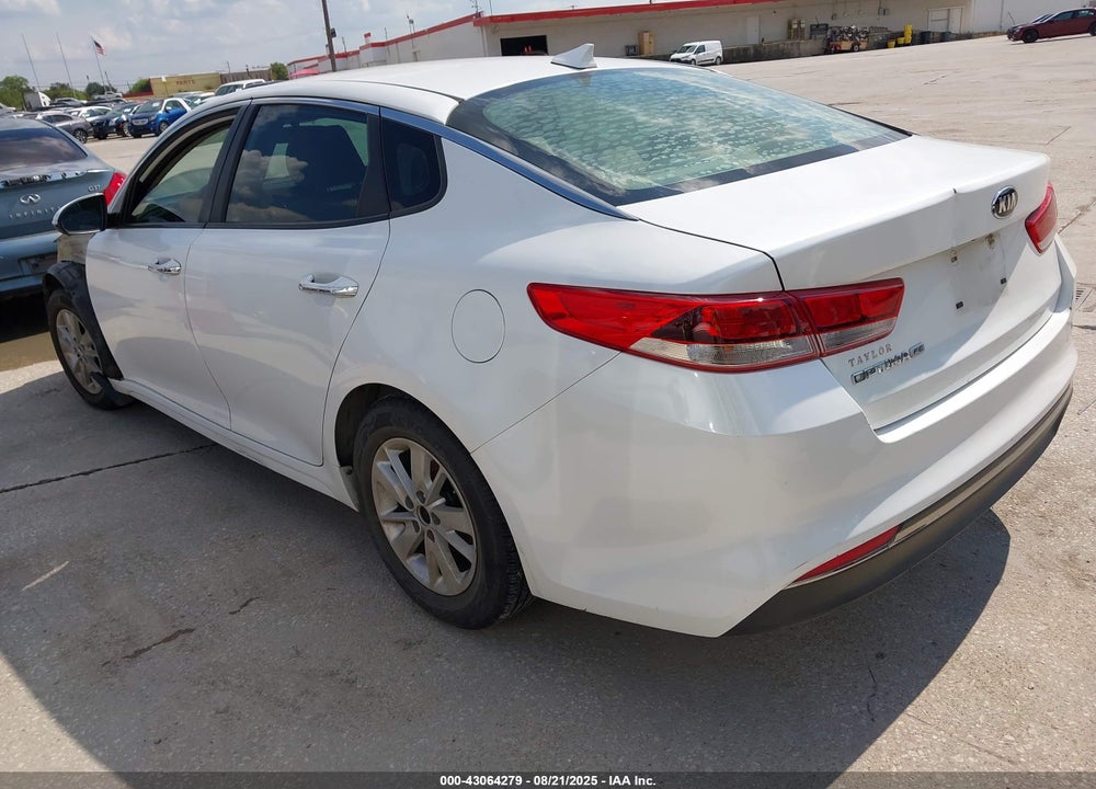 2016 KIA OPTIMA LX VIN: KNAGT4L3XG5088486