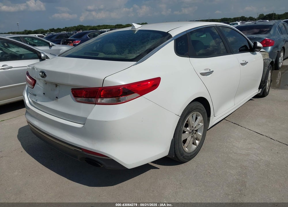 2016 KIA OPTIMA LX VIN: KNAGT4L3XG5088486