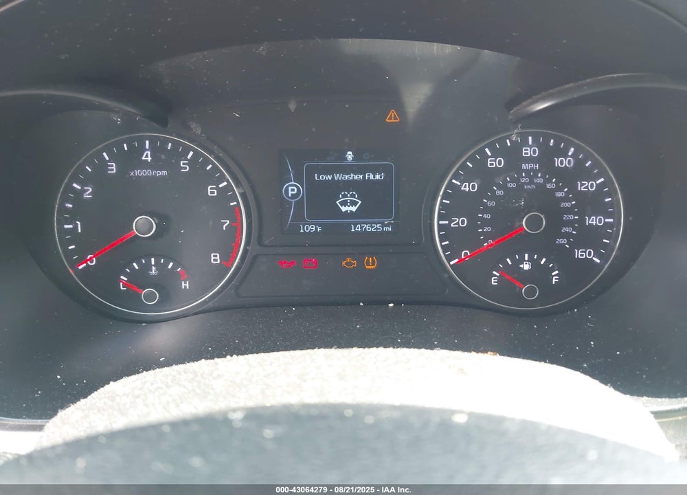 2016 KIA OPTIMA LX VIN: KNAGT4L3XG5088486
