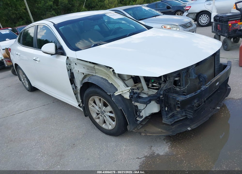 2016 KIA OPTIMA LX VIN: KNAGT4L3XG5088486